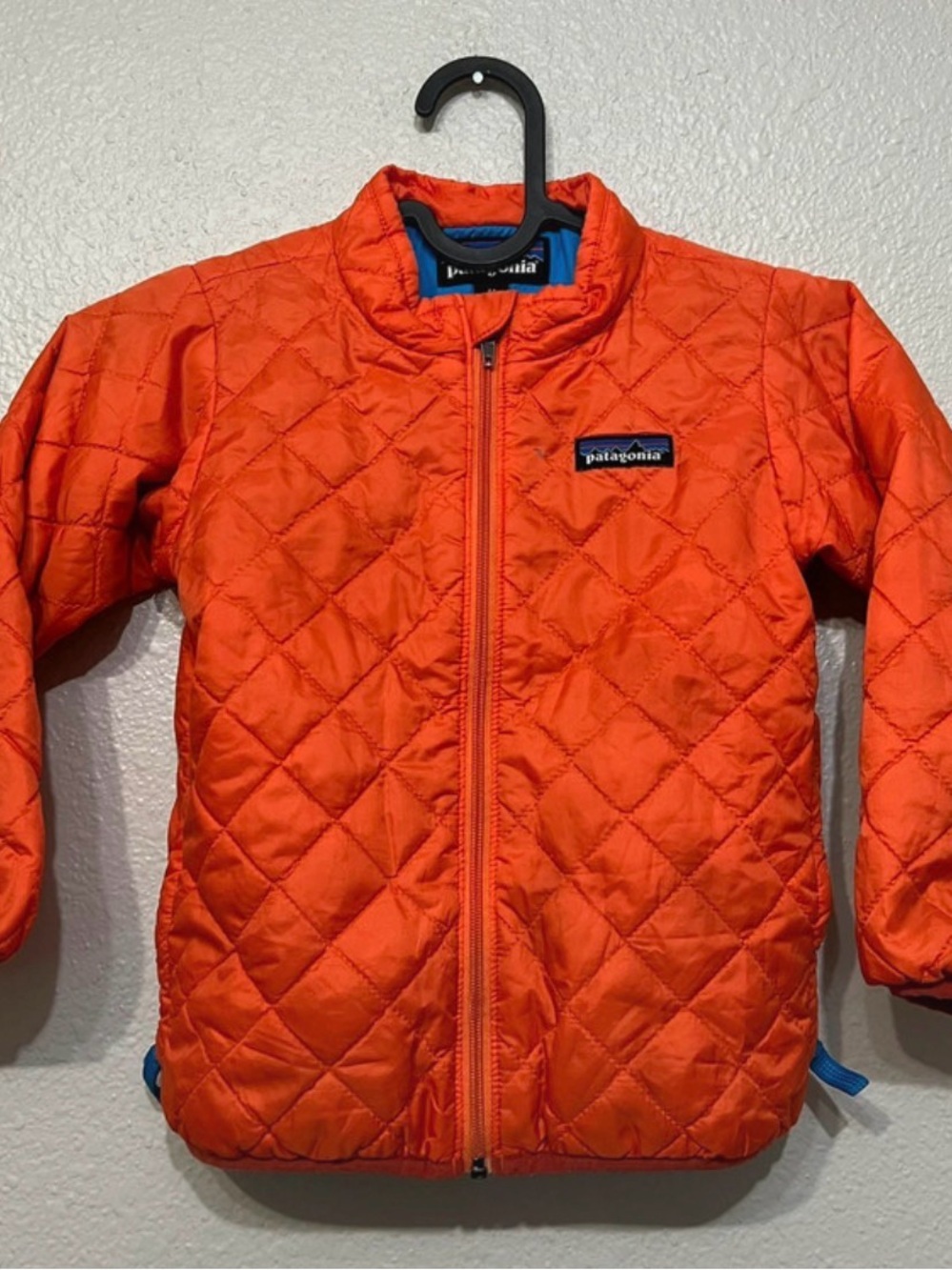 • Patagonia • Boys 4T Nanopuff Jacket Orange